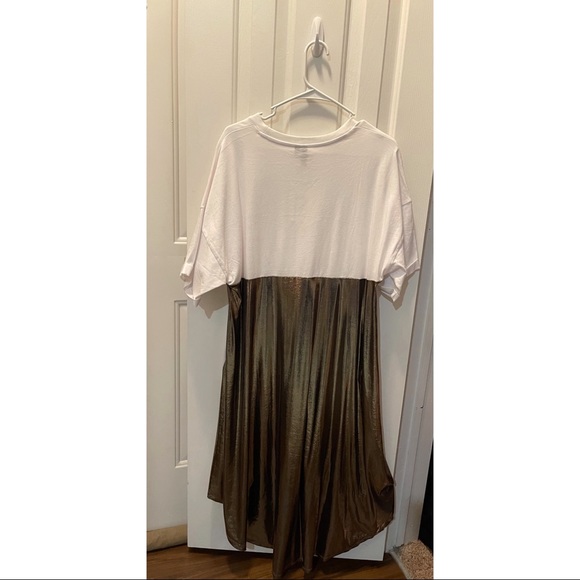 ASOS Metallic Dress - Picture 2 of 3